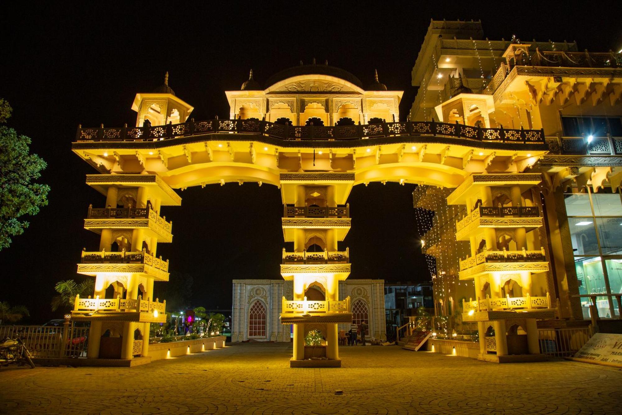 Hotel Virasat By Bookingcare Chhatarpur 외부 사진